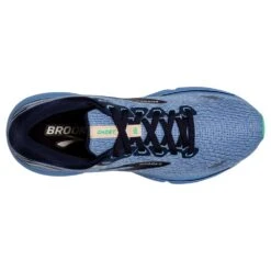 BROOKS Women's Ghost 15 Running Shoe - Vista Blue/Peacoat/Linen - Regular (B) -Love Running 120380 472 O Ghost 15