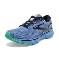 BROOKS Women's Ghost 15 Running Shoe - Vista Blue/Peacoat/Linen - Regular (B) -Love Running 120380 472 Z Ghost 15