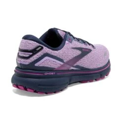 BROOKS Women's Ghost 15 Running Shoe- Rhapsody/Dress Blue/Viola- Regular (B) -Love Running 120380 592 H Ghost 15