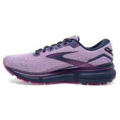 BROOKS Women's Ghost 15 Running Shoe- Rhapsody/Dress Blue/Viola- Regular (B) -Love Running 120380 592 M Ghost 15