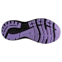 BROOKS Women's Adrenaline GTS 23 Running Shoe - Grey/Black/Purple- Wide (D) -Love Running 120381 039 S Adrenaline GTS 23 2
