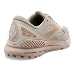 BROOKS Women's Adrenaline GTS 23 Running Shoe - Crystal Grey/Villa/White- Regular (B) 11 BROOKS Women's Adrenaline GTS 23 Running Shoe - Crystal Grey/Villa/White- Regular (B) -Love Running 120381 259 H Adrenaline GTS 23