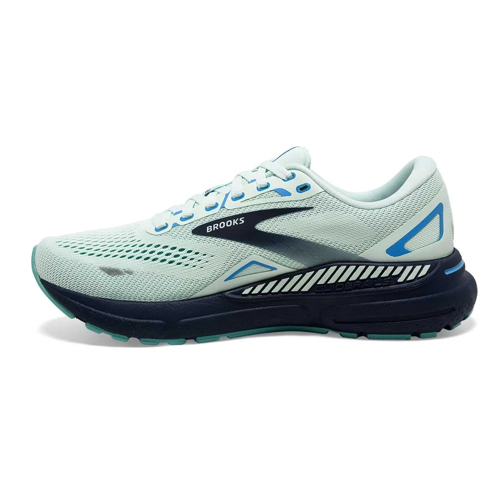BROOKS Women's Adrenaline GTS 23 Running Shoe - Blue Glass/Nile Blue/Marina- Regular (B) 4 BROOKS Women's Adrenaline GTS 23 Running Shoe - Blue Glass/Nile Blue/Marina- Regular (B) - Image 4