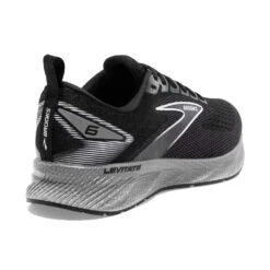 BROOKS Women's Levitate 6 Running Shoe- Black/Ebony/White- Regular (B) -Love Running 120383 039 H Levitate 6