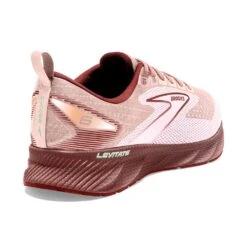 BROOKS Women's Levitate 6 Running Shoe - Peach Whip/Pink- Regular (B) 9 BROOKS Women's Levitate 6 Running Shoe - Peach Whip/Pink- Regular (B) -Love Running 120383 662 H Levitate 6