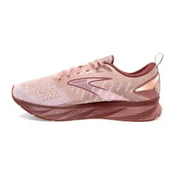 BROOKS Women's Levitate 6 Running Shoe - Peach Whip/Pink- Regular (B) 8 BROOKS Women's Levitate 6 Running Shoe - Peach Whip/Pink- Regular (B) -Love Running 120383 662 M Levitate 6
