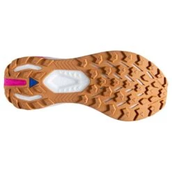 BROOKS Women's Catamount 2 Trail Running Shoe- Peacoat/Pink/Biscuit- Regular (B) -Love Running 120388 425 S Catamount 2