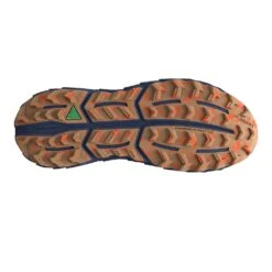 BROOKS Women's Cascadia 17 Trail Running Shoe - White/Navy/Bittersweet - Regular (B) -Love Running 120392 157 S Cascadia 17