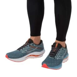 Mizuno Men's Wave Inspire 19 Running Shoe- Provincial Blue/White- Regular (D) -Love Running 1280 I4DmyIZKWa873ocD