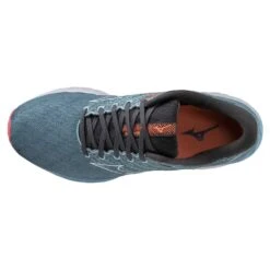 Mizuno Men's Wave Inspire 19 Running Shoe- Provincial Blue/White- Regular (D) -Love Running 1280 Y7M1waoCH0s81wWY