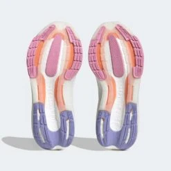 ADIDAS Women's Ultraboost Light Running Shoe - Blue Dawn/Coral Fusion/Blue Fusion - Regular (B) -Love Running 13c4ed85e0e841a39113af9c01354904 9366