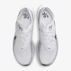 Women's Nike ZoomX Vaporfly Next% 3 Running Shoe- White/Dark Smoke Grey/Particle Grey- Regular (B) -Love Running 1e80dd62 e654 4e0f 8934 6effa189f6aa