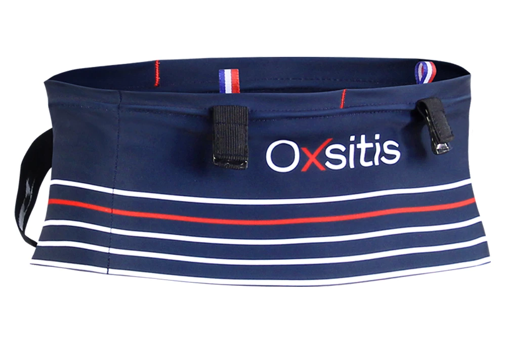 Oxsitis Slimbelt Trail 2 BBR Running Belt Blue 1 Oxsitis Slimbelt Trail 2 BBR Running Belt Blue