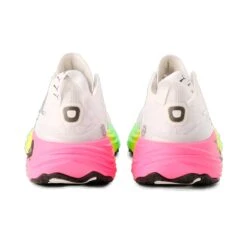 Men's Foreverrun Nitro Futrograde Running Shoe- Puma White/Green Gecko- Regular (D) -Love Running 380005 02 bv