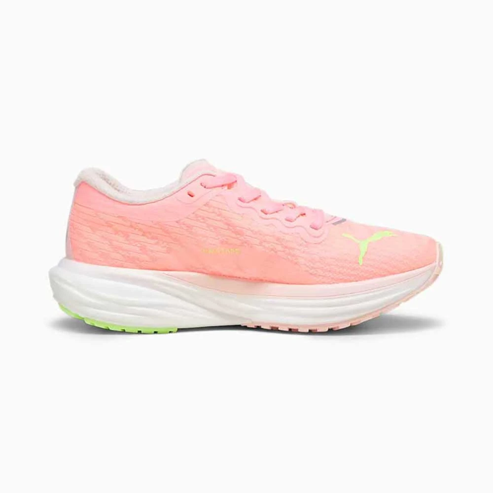 Puma Women's Deviate Nitro 2 Running Shoe - Koral Ice/Speed Green- Regular (B) 1 Puma Women's Deviate Nitro 2 Running Shoe - Koral Ice/Speed Green- Regular (B)