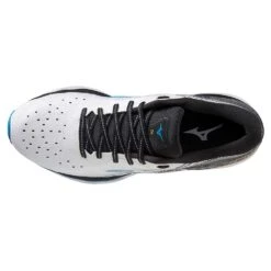 Mizuno Men's Wave Sky 6 Running Shoe - White/Cyber Yellow - Regular (D) 11 Mizuno Men's Wave Sky 6 Running Shoe - White/Cyber Yellow - Regular (D) -Love Running 411369.0034 04