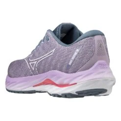 Mizuno Women's Wave Inspire 19 Running Shoe- Wisteria/China Blue- Regular (B) -Love Running 411398 6BCL 08
