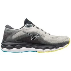 Mizuno Men's Wave Sky 7 Running Shoe - Pearl Blue/White - Regular (D)