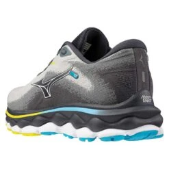 Mizuno Men's Wave Sky 7 Running Shoe - Pearl Blue/White - Regular (D) 13 Mizuno Men's Wave Sky 7 Running Shoe - Pearl Blue/White - Regular (D) -Love Running 411411 5F00 08