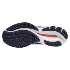 Mizuno Men's Wave Rider 27 Running Shoe - Surf The Web/White - Regular (D) -Love Running 411415 5E00 02