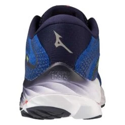 Mizuno Men's Wave Rider 27 Running Shoe - Surf The Web/White - Regular (D) -Love Running 411415 5E00 05