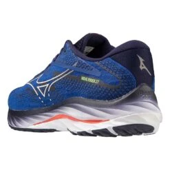 Mizuno Men's Wave Rider 27 Running Shoe - Surf The Web/White - Regular (D) -Love Running 411415 5E00 08