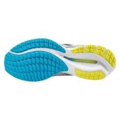 Mizuno Men's Wave Rider 27 Running Shoe - Pearl Blue/White - Regular (D) 17 Mizuno Men's Wave Rider 27 Running Shoe - Pearl Blue/White - Regular (D) -Love Running 411415 5F00 02