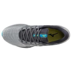 Mizuno Men's Wave Rider 27 Running Shoe - Pearl Blue/White - Regular (D) 18 Mizuno Men's Wave Rider 27 Running Shoe - Pearl Blue/White - Regular (D) -Love Running 411415 5F00 04