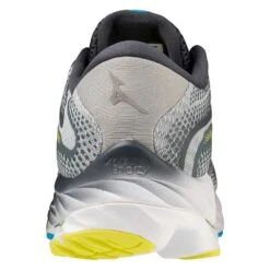 Mizuno Men's Wave Rider 27 Running Shoe - Pearl Blue/White - Regular (D) 19 Mizuno Men's Wave Rider 27 Running Shoe - Pearl Blue/White - Regular (D) -Love Running 411415 5F00 05