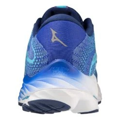 Mizuno Women's Wave Rider 27 Running Shoe - Ultramarine/White- Regular (B) 15 Mizuno Women's Wave Rider 27 Running Shoe - Ultramarine/White- Regular (B) -Love Running 411418 UM00 05