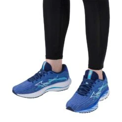 Mizuno Women's Wave Rider 27 Running Shoe - Ultramarine/White- Regular (B) 17 Mizuno Women's Wave Rider 27 Running Shoe - Ultramarine/White- Regular (B) -Love Running 411418 UM00 10