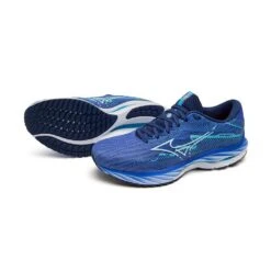 Mizuno Women's Wave Rider 27 Running Shoe - Ultramarine/White- Regular (B) 18 Mizuno Women's Wave Rider 27 Running Shoe - Ultramarine/White- Regular (B) -Love Running 411418 UM00 11