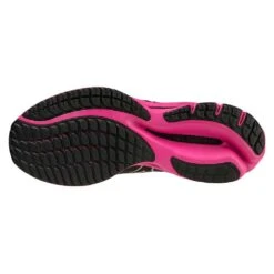 Mizuno Men's Project Zero Wave Rider 27 Running Shoe - Black/Harbor Mist- Regular (D) 7 Mizuno Men's Project Zero Wave Rider 27 Running Shoe - Black/Harbor Mist- Regular (D) -Love Running 411423 90HM 02