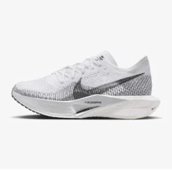 Women's Nike ZoomX Vaporfly Next% 3 Running Shoe- White/Dark Smoke Grey/Particle Grey- Regular (B) -Love Running 50b864ba 2ab4 4a45 823d b3b53785b353