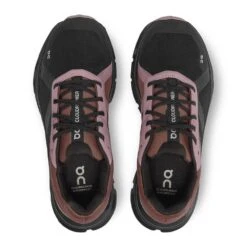 On Running Women's Cloudrunner Waterproof Running Shoe - Black/Grape - Regular (B) -Love Running 52.98636 cloudrunner waterproof fw22 black grape w g2