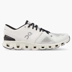 On Running Women's Cloud X 3 Running Shoe - White/Black