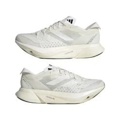 ADIDAS AdiZERO Adios Pro 3 Running Shoe - Non Dyed/Ftwr White/Core Black - Regular (D) -Love Running 619b622468d648b587c9af9c01224246 9366