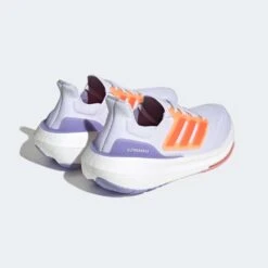ADIDAS Women's Ultraboost Light Running Shoe - Ftwr White/Solar Red/Beam Pink - Regular (B) -Love Running 63c3f1fe0d04450bb281af9c01355ec6 9366