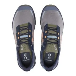 On Running Men's Cloudvista Trail Running Shoe- Midnight/Olive- Regular (D) -Love Running 64.98593 cloudvista fw22 midnight olive m g2 e9c9af62 c7f0 47f6 93a6 6891e5d105b7