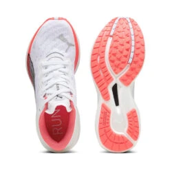 Women's Deviate Nitro 2 Running Shoe - Puma White/Fire Orchid/Icy Blue- Regular (B) 9 Women's Deviate Nitro 2 Running Shoe - Puma White/Fire Orchid/Icy Blue- Regular (B) -Love Running 65B542E43A SP 14116835