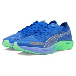 Men's Liberate Nitro 2 Running Shoe - Royal Sapphire/PUMA Silver/Fizzy Lime - Regular (D) 9 Men's Liberate Nitro 2 Running Shoe - Royal Sapphire/PUMA Silver/Fizzy Lime - Regular (D) -Love Running 716h3YA5piL. AC SR1840 1472