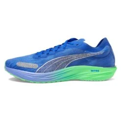 Men's Liberate Nitro 2 Running Shoe - Royal Sapphire/PUMA Silver/Fizzy Lime - Regular (D) 13 Men's Liberate Nitro 2 Running Shoe - Royal Sapphire/PUMA Silver/Fizzy Lime - Regular (D) -Love Running 71OqNAMZ5ZL. AC SR1840 1472