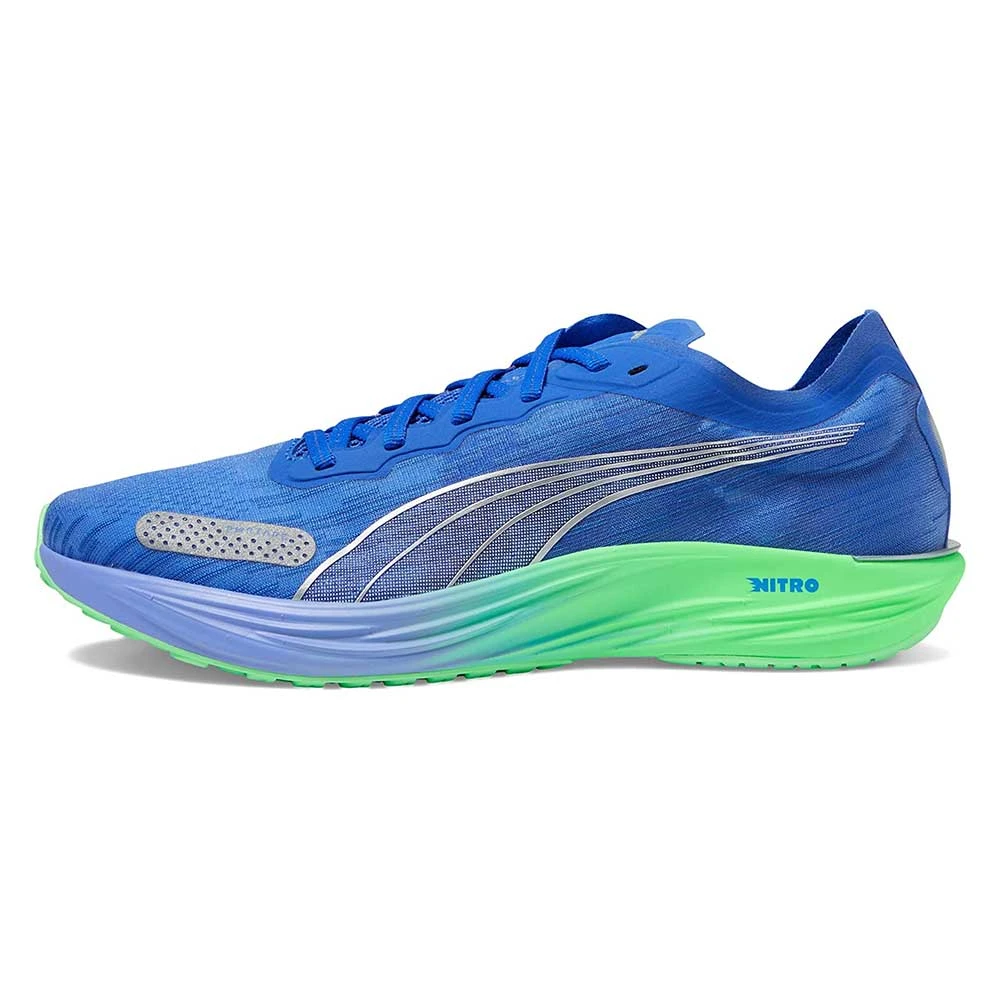 Men's Liberate Nitro 2 Running Shoe - Royal Sapphire/PUMA Silver/Fizzy Lime - Regular (D) 7 Men's Liberate Nitro 2 Running Shoe - Royal Sapphire/PUMA Silver/Fizzy Lime - Regular (D) - Image 7