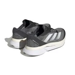 ADIDAS Men's Adizero Boston 12 Running Shoe - Core Black/FTWR White/Carbon - Regular (D) -Love Running ADIZERO BOSTON 12 M Black ID4234 05 standard