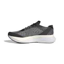 ADIDAS Men's Adizero Boston 12 Running Shoe - Core Black/FTWR White/Carbon - Regular (D) -Love Running ADIZERO BOSTON 12 M Black ID4234 06 standard