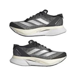 ADIDAS Women's Adizero Boston 12 Running Shoes - Core Black/Cloud White/Carbon - Regular (B) -Love Running ADIZERO BOSTON 12 W Black HQ2171 09 standard