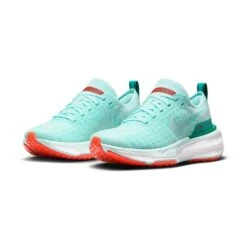 Women's Nike Invincible Run 3 Running Shoe- Jade Ice/White-Clear Jade-Malachite - Regular (B) -Love Running AURORA DR2660 300 PHCFH001 2000