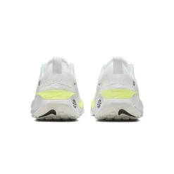 Men's Nike React Infinity Run Flyknit 4 Running Shoe- White/Light Lemon Twist/Volt/Black- Regular (B) -Love Running AURORA DR2665 101 PHCBH000 2000