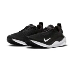 Women's Nike React Infinity Run Flyknit 4 Running Shoe - Black/White-Dark Grey- Regular (B) -Love Running AURORA DR2670 001 PHCFH001 2000