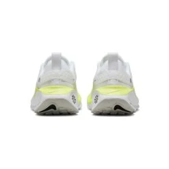 Women's Nike Infinity Run Flyknit 4 Running Shoe - White/Light Lemon Twist/Volt/Black- Regular (B) -Love Running AURORA DR2670 101 PHCBH000 2000